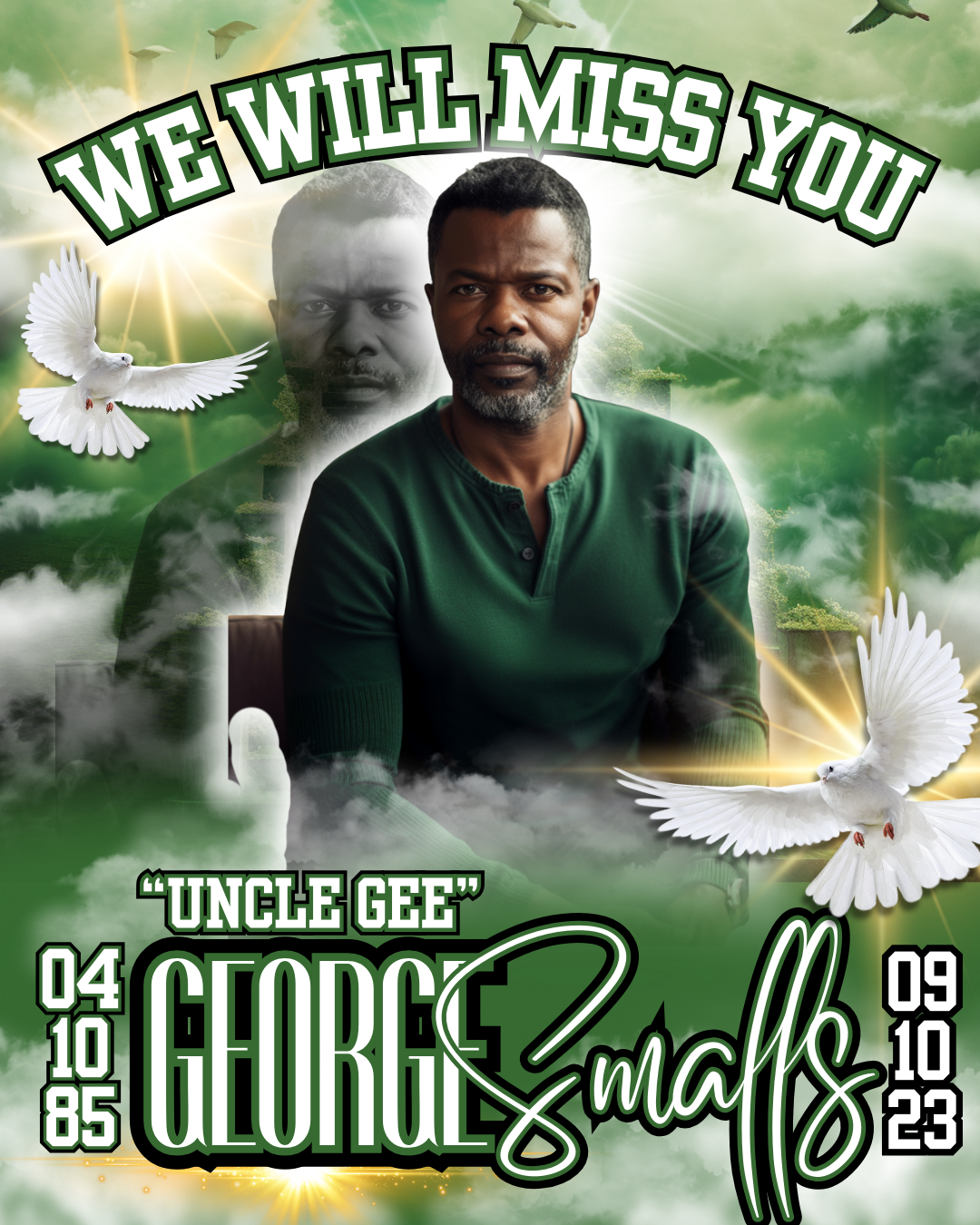 Editable Memorial Digital Design Bundle