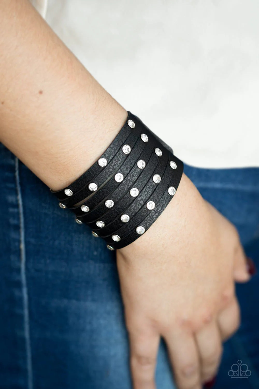 Sass Squad Black Urban Bracelet