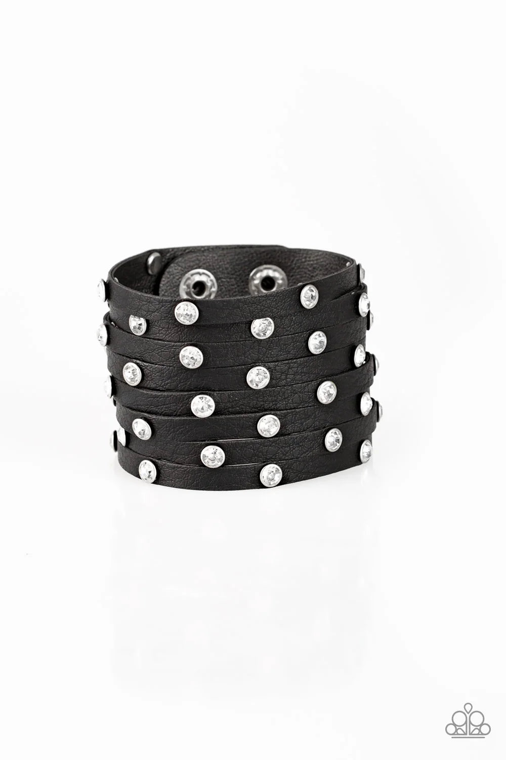 Sass Squad Black Urban Bracelet